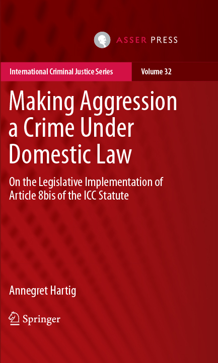 Making Aggression a Crime Under Domestic Law - On the Legislative Implementation of Article 8bis of the ICC Statute